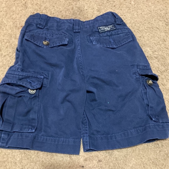 Size 5 boys polo shorts - Picture 3 of 3